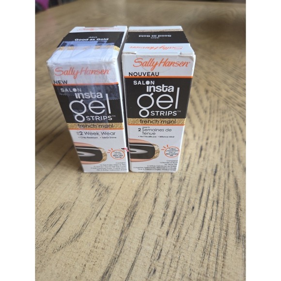 Sally Hansen Salon Insta Gel Strips #210 Commander In Chic - Picture 5 of 5